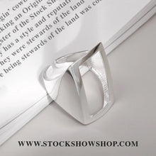 Load image into Gallery viewer, The Pamela - Sterling Silver - Adjustable
