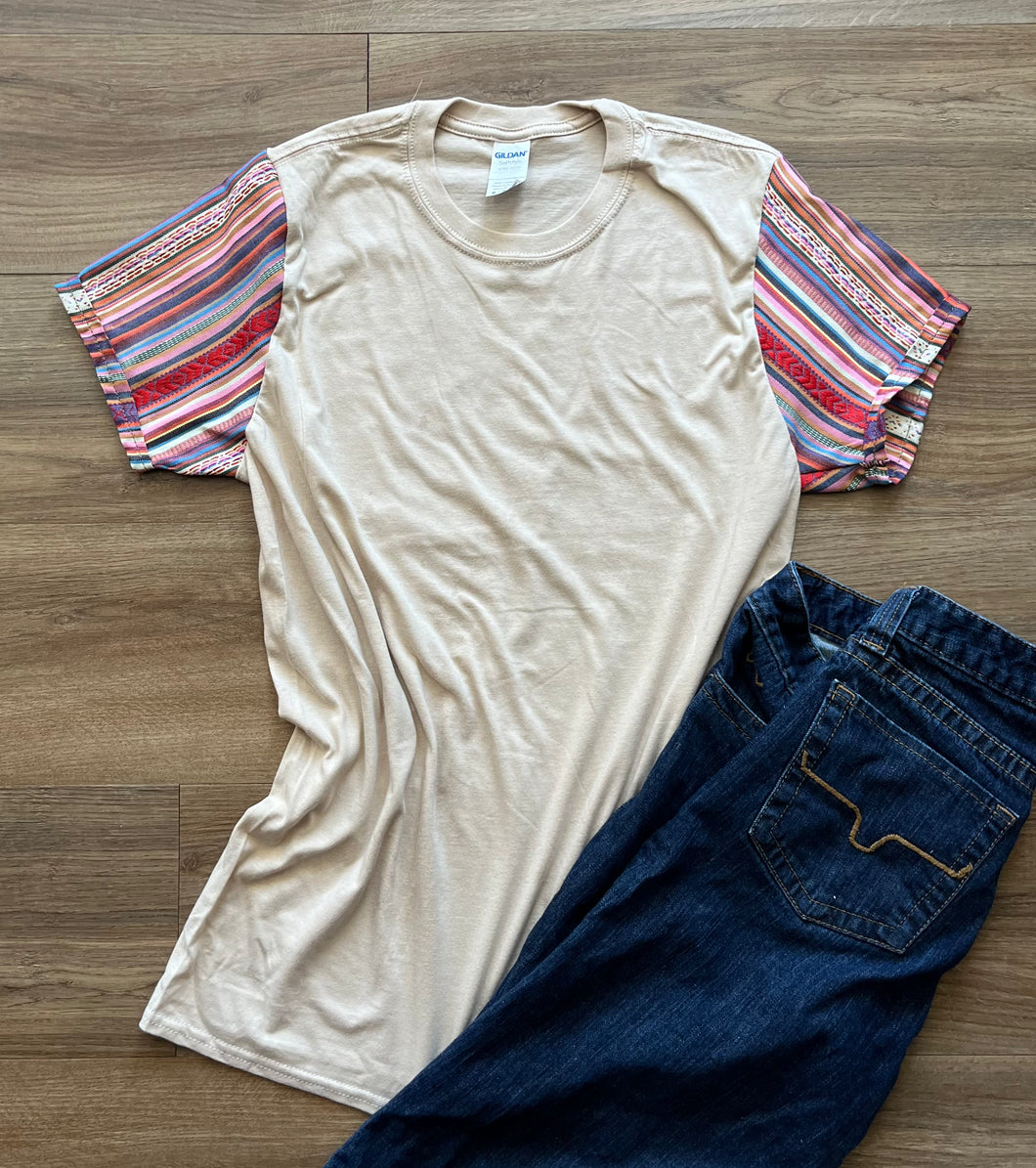 Serape Sand T-Shirt
