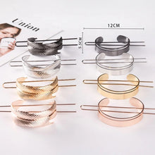 Load image into Gallery viewer, Boho Bun Cuff
