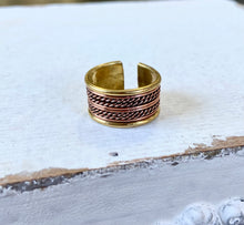 Load image into Gallery viewer, Calamity Jane - Copper Ring
