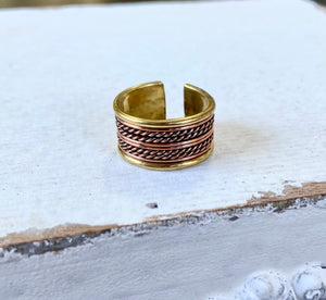 Calamity Jane - Copper Ring