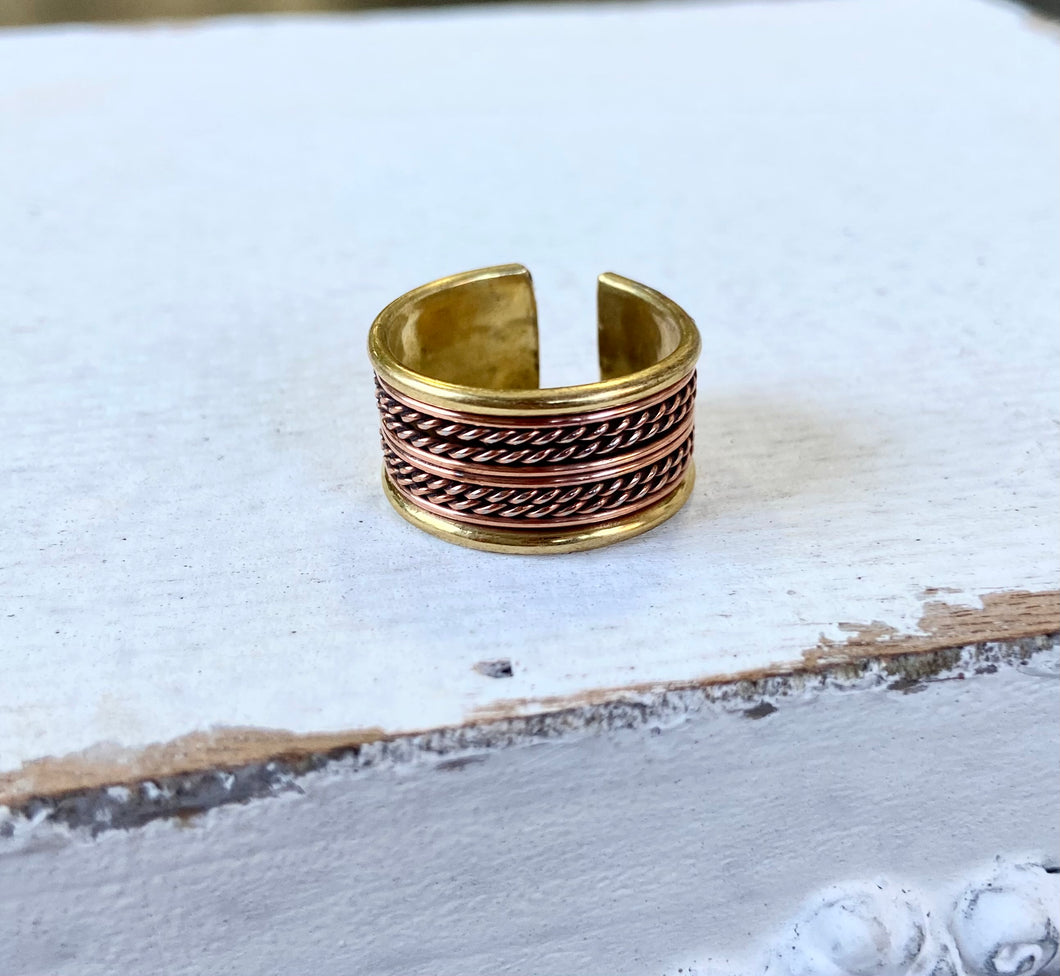 Calamity Jane - Copper Ring