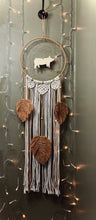 Load image into Gallery viewer, Large Macrame Boho Dream Catcher

