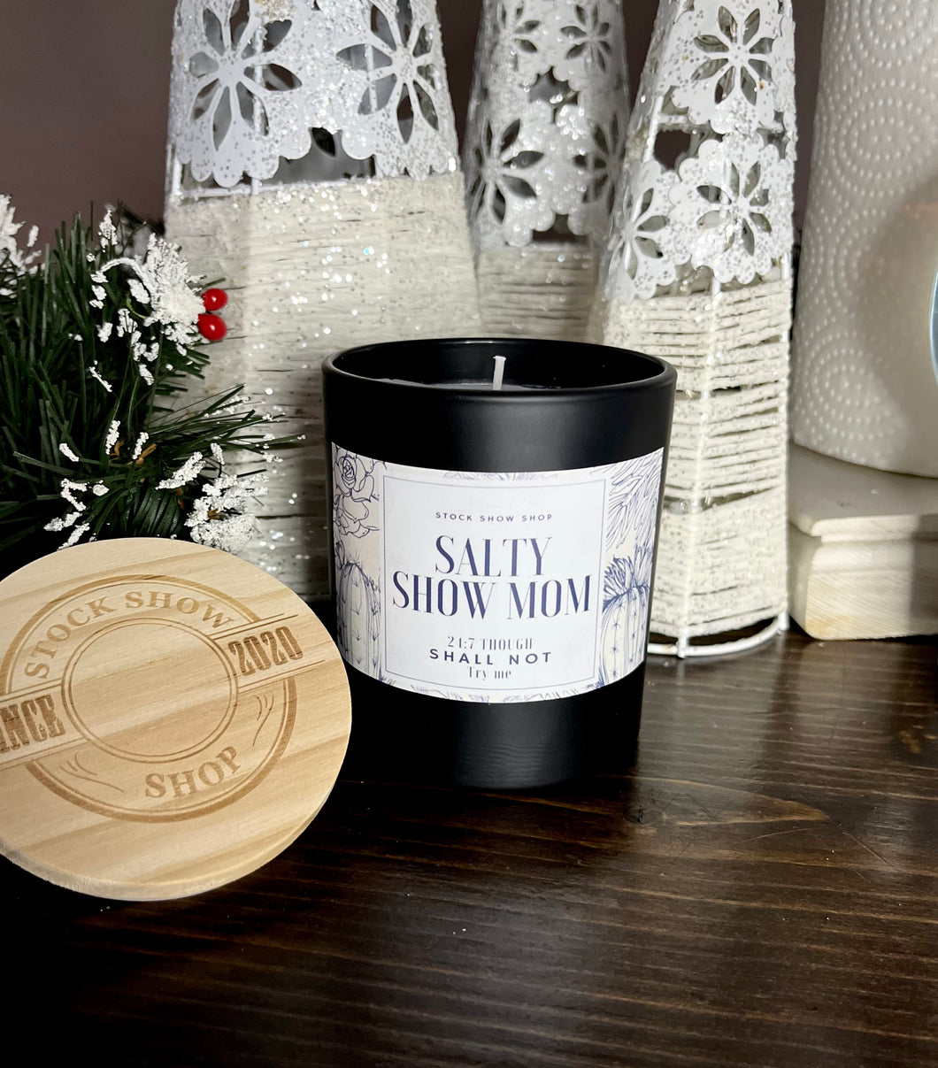 Salty Show Mom Candle