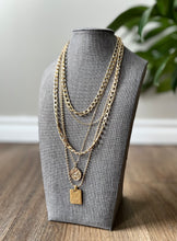 Load image into Gallery viewer, Boho Thic Chain Livestock Necklace
