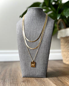 Herringbone Livestock Necklace