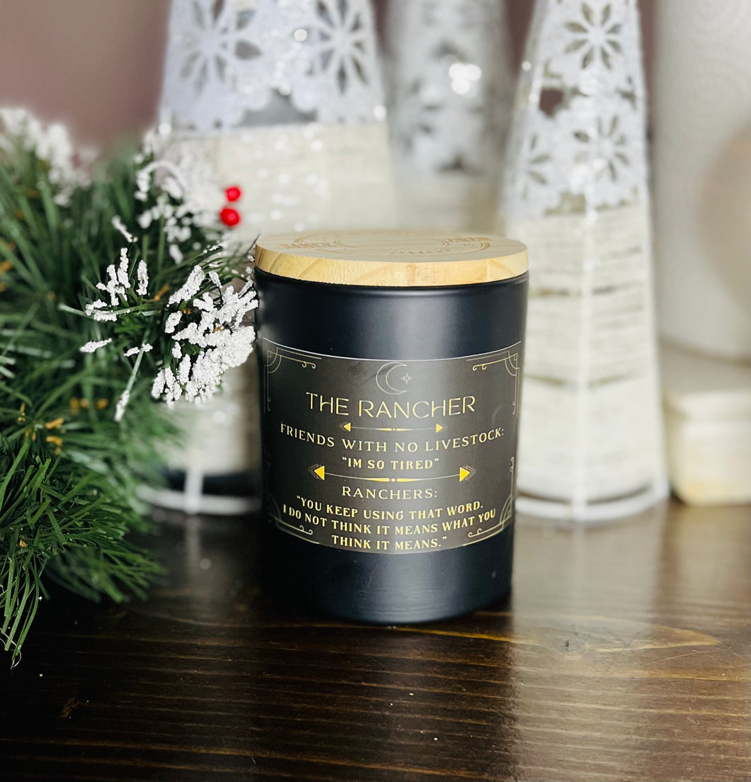 The Rancher Candle