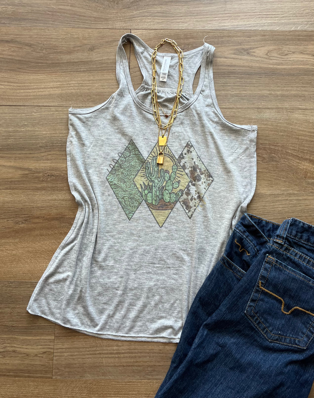 Howdy Racer Back Tank