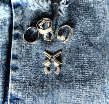 Load image into Gallery viewer, Sharp Shooter Stud - Sterling Silver
