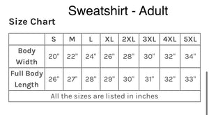 Rolling Gaucho Sweatshirt Adult & Youth sizing