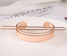 Load image into Gallery viewer, Boho Bun Cuff
