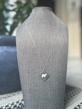 Load image into Gallery viewer, Brushed Ranchero necklace - Sterling Silver
