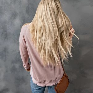 Original Cowboy Waffle Knit Top