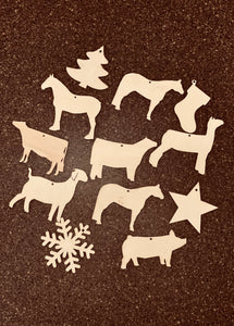 Farm Animal Paint Set