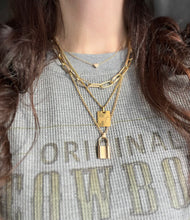 Load image into Gallery viewer, Boho Gold chunky Livestock Necklace
