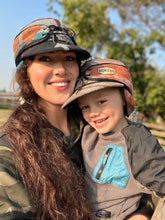 Load image into Gallery viewer, Aztec Crown Cap - Burnt Orange
